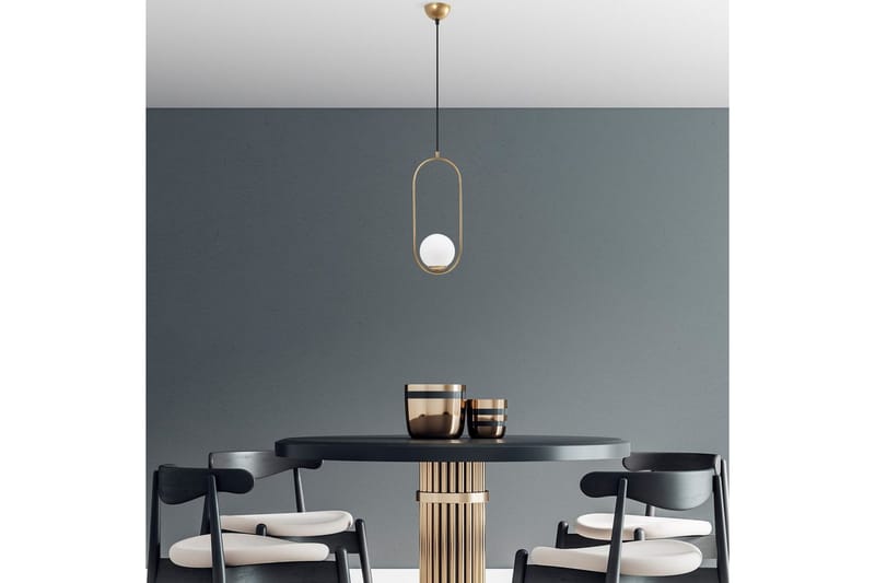 Loftlampe Ranpalt Rany - Guld - Belysning - Lamper & indendørsbelysning - Loftlampe - Pendellamper & hængelamper