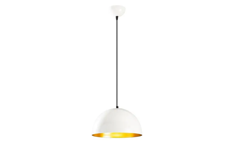 Loftlampe Rantesh Hvid, 30 x 30 cm