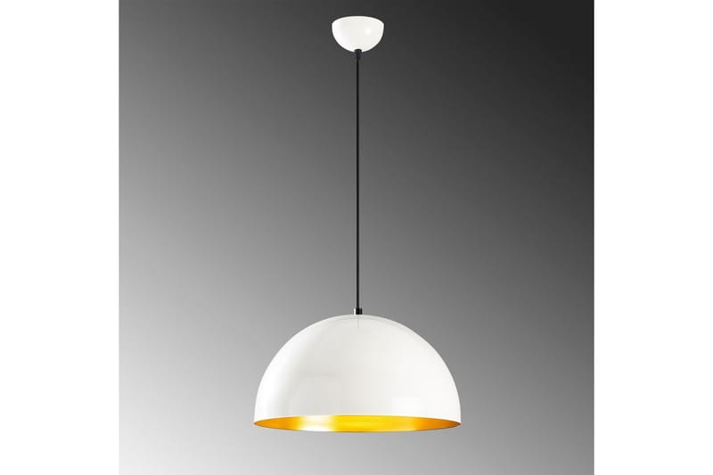 Loftlampe Rantesh Hvid - 40 x 40 cm - Belysning - Lamper & indendørsbelysning - Loftlampe - Pendellamper & hængelamper