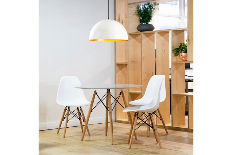 Loftlampe Rantesh Hvid - 50 x 50 cm - Belysning - Lamper & indendørsbelysning - Loftlampe - Pendellamper & hængelamper