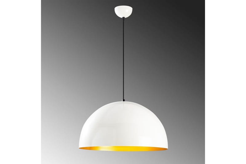 Loftlampe Rantesh Hvid - 50 x 50 cm - Belysning - Lamper & indendørsbelysning - Loftlampe - Pendellamper & hængelamper