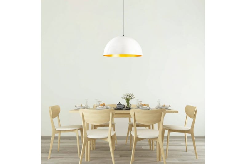 Loftlampe Rantesh Hvid - 60 x 60 cm - Belysning - Lamper & indendørsbelysning - Loftlampe - Pendellamper & hængelamper