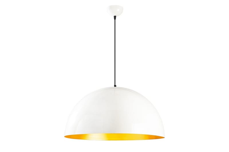 Loftlampe Rantesh Hvid, 60 x 60 cm