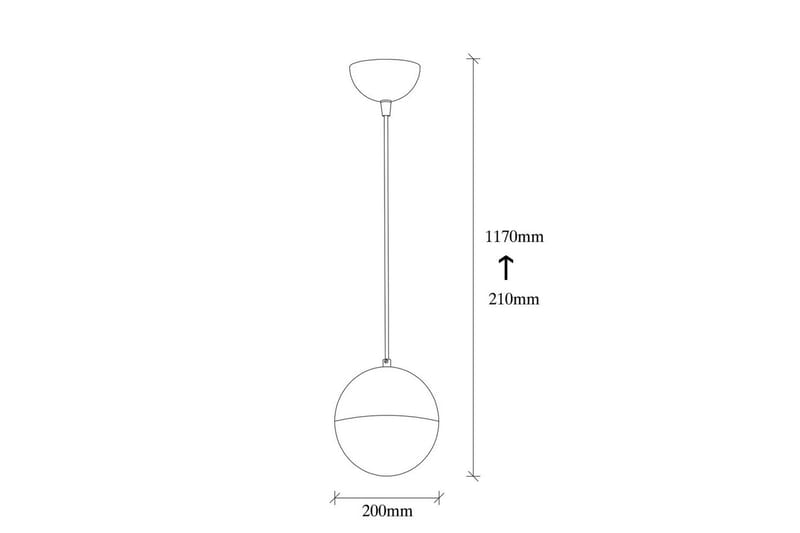Loftlampe Rastogy Vintage - Vintage - Belysning - Lamper & indendørsbelysning - Loftlampe - Pendellamper & hængelamper