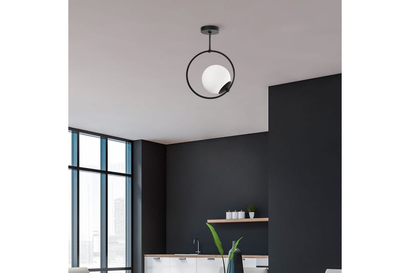 Loftlampe Rate 13 Sort - Sort - Belysning - Lamper & indendørsbelysning - Loftlampe - Pendellamper & hængelamper