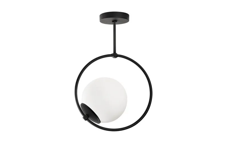 Loftlampe Rate 13 Sort, Sort