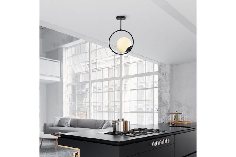 Loftlampe Rate 13 Sort - Sort - Belysning - Lamper & indendørsbelysning - Loftlampe - Pendellamper & hængelamper