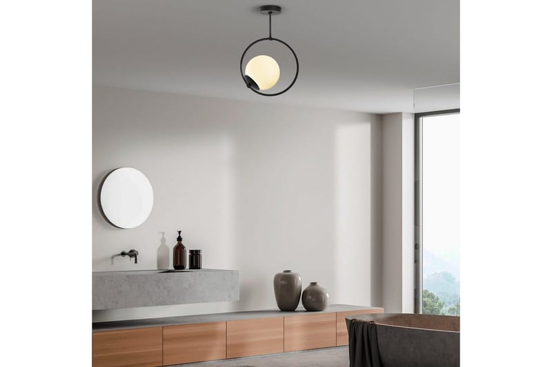 Loftlampe Rate 13 Sort - Sort - Belysning - Lamper & indendørsbelysning - Loftlampe - Pendellamper & hængelamper