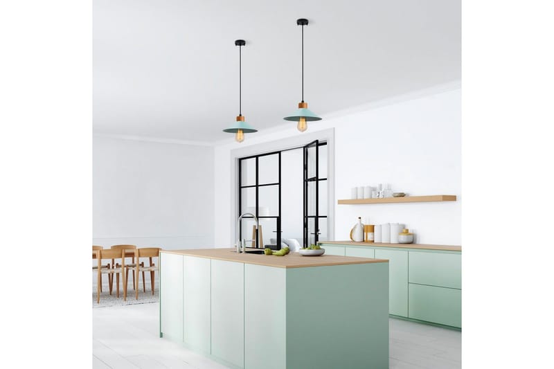 Loftlampe Rate 3 Blå - Blå - Belysning - Lamper & indendørsbelysning - Loftlampe - Pendellamper & hængelamper