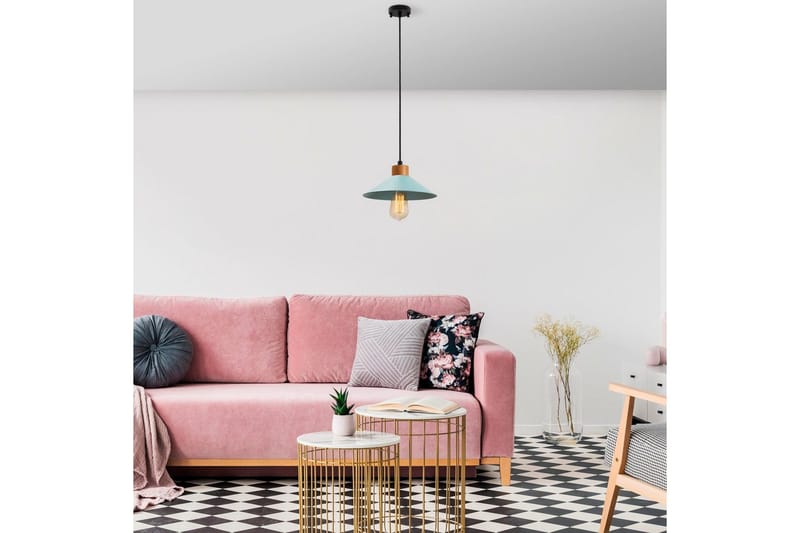 Loftlampe Rate 3 Blå - Blå - Belysning - Lamper & indendørsbelysning - Loftlampe - Pendellamper & hængelamper