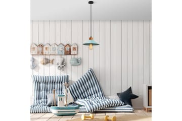 Loftlampe Rate 3 Blå - Blå - Belysning - Lamper & indendørsbelysning - Loftlampe - Pendellamper & hængelamper