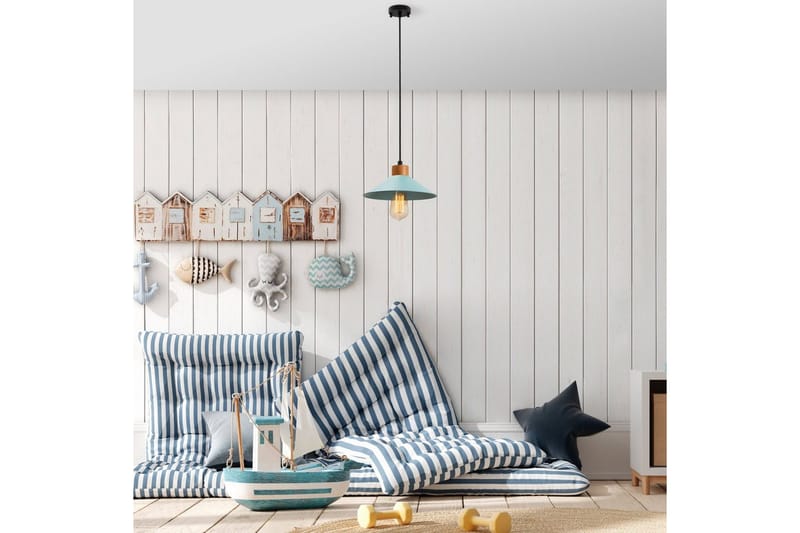 Loftlampe Rate 3 Blå - Blå - Belysning - Lamper & indendørsbelysning - Loftlampe - Pendellamper & hængelamper