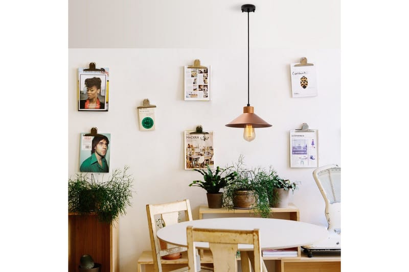 Loftlampe Rate 3 Kobber - Kobber - Belysning - Lamper & indendørsbelysning - Loftlampe - Pendellamper & hængelamper