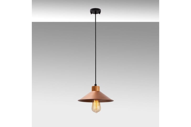 Loftlampe Rate 3 Kobber - Kobber - Belysning - Lamper & indendørsbelysning - Loftlampe - Pendellamper & hængelamper