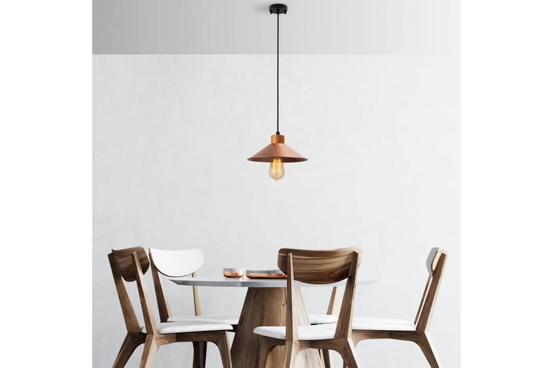Loftlampe Rate 3 Kobber - Kobber - Belysning - Lamper & indendørsbelysning - Loftlampe - Pendellamper & hængelamper