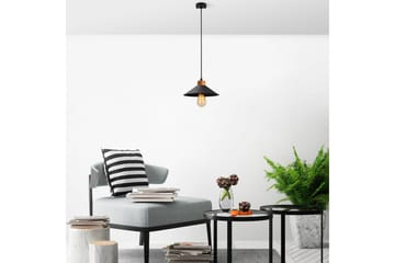 Loftlampe Rate 3 Sort - Sort - Belysning - Lamper & indendørsbelysning - Loftlampe - Pendellamper & hængelamper