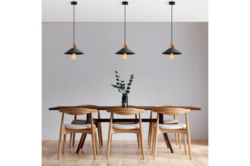 Loftlampe Rate 3 Sort - Sort - Belysning - Lamper & indendørsbelysning - Loftlampe - Pendellamper & hængelamper