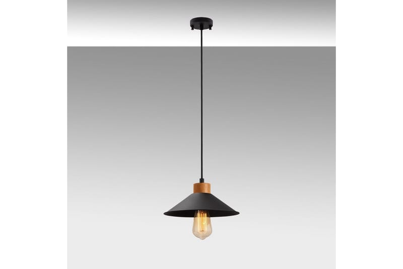 Loftlampe Rate 3 Sort - Sort - Belysning - Lamper & indendørsbelysning - Loftlampe - Pendellamper & hængelamper