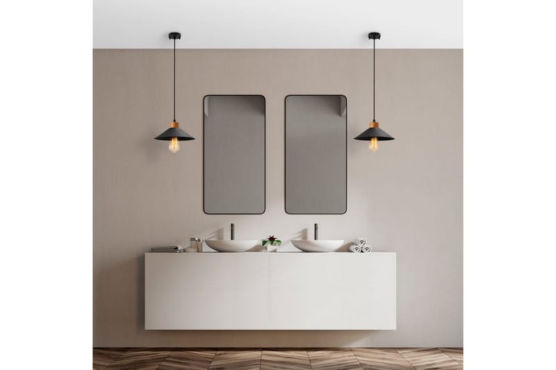 Loftlampe Rate 3 Sort - Sort - Belysning - Lamper & indendørsbelysning - Loftlampe - Pendellamper & hængelamper