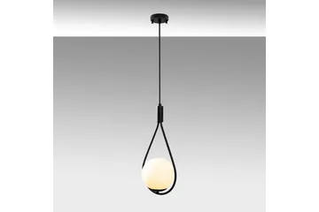 Loftlampe Rate 8 Sort - Sort - Belysning - Lamper & indendørsbelysning - Loftlampe - Pendellamper & hængelamper