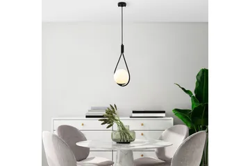 Loftlampe Rate 8 Sort - Sort - Belysning - Lamper & indendørsbelysning - Loftlampe - Pendellamper & hængelamper