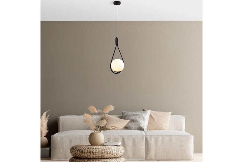 Loftlampe Rate 8 Sort - Sort - Belysning - Lamper & indendørsbelysning - Loftlampe - Pendellamper & hængelamper