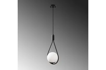 Loftlampe Rate 8 Sort - Sort - Belysning - Lamper & indendørsbelysning - Loftlampe - Pendellamper & hængelamper