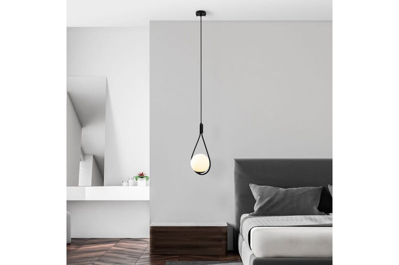 Loftlampe Rate 8 Sort - Sort - Belysning - Lamper & indendørsbelysning - Loftlampe - Pendellamper & hængelamper