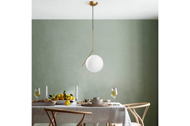 Loftlampe Rathi Rany - Guld - Belysning - Lamper & indendørsbelysning - Loftlampe - Pendellamper & hængelamper