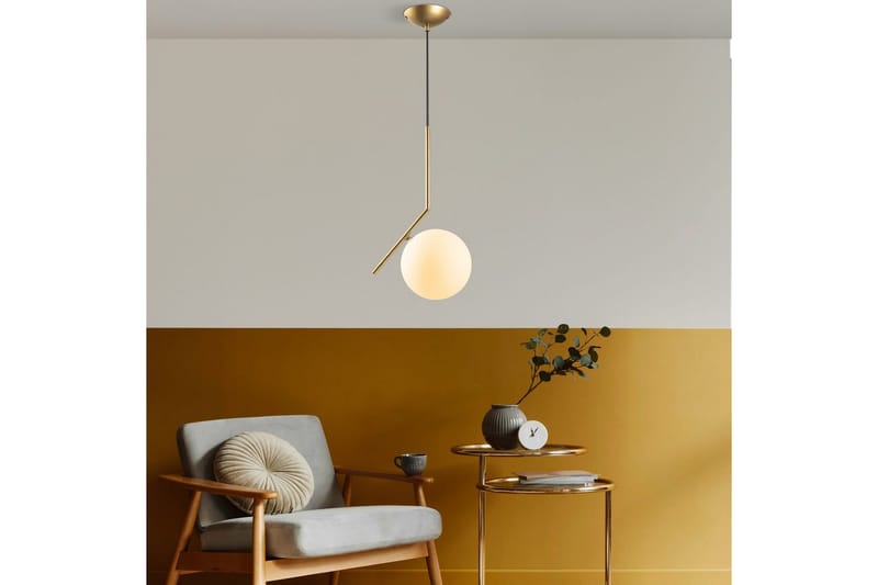 Loftlampe Rathi Rany - Guld - Belysning - Lamper & indendørsbelysning - Loftlampe - Pendellamper & hængelamper