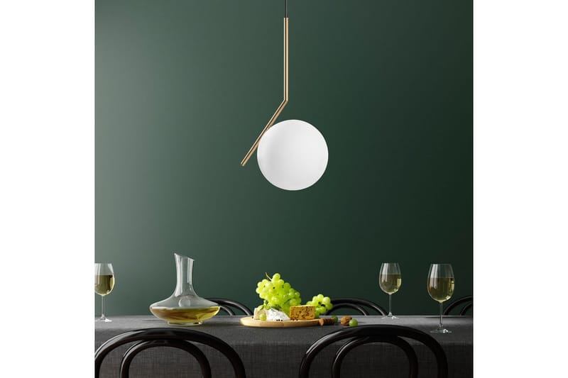 Loftlampe Rathi Rany - Guld - Belysning - Lamper & indendørsbelysning - Loftlampe - Pendellamper & hængelamper