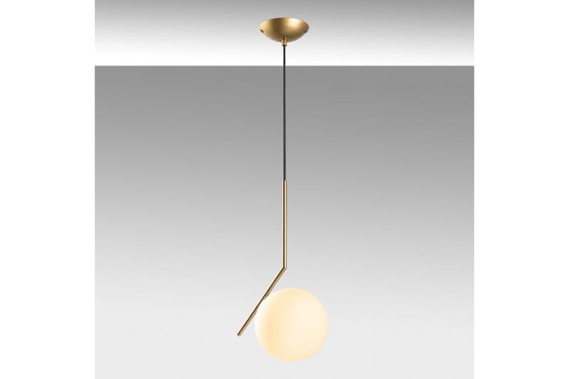 Loftlampe Rathi Rany - Guld - Belysning - Lamper & indendørsbelysning - Loftlampe - Pendellamper & hængelamper
