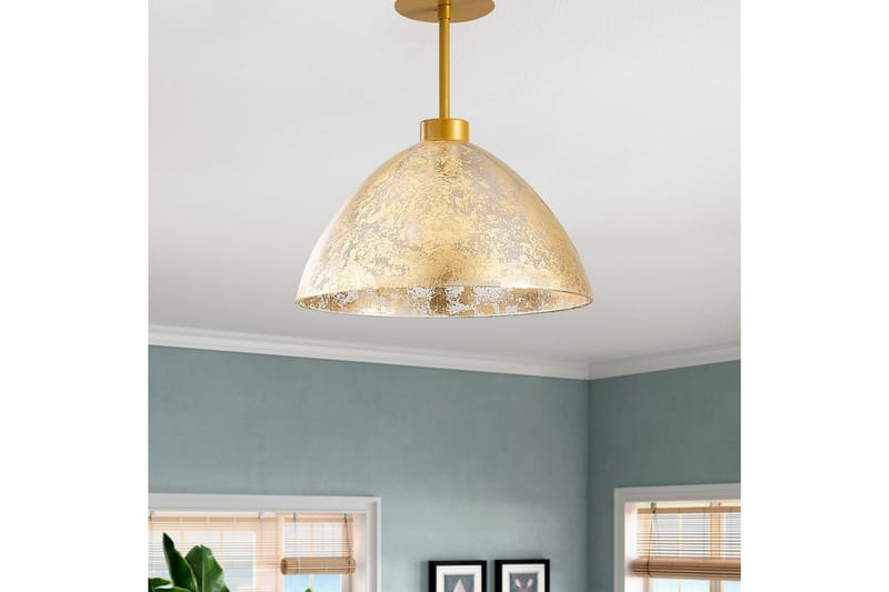 Loftlampe Ratiman Rany - Guld - Belysning - Lamper & indendørsbelysning - Loftlampe - Pendellamper & hængelamper