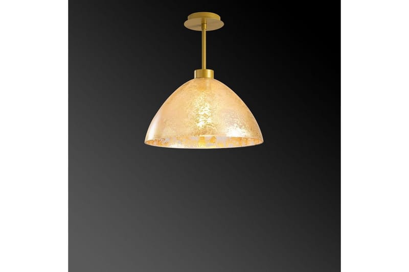 Loftlampe Ratiman Rany - Guld - Belysning - Lamper & indendørsbelysning - Loftlampe - Pendellamper & hængelamper