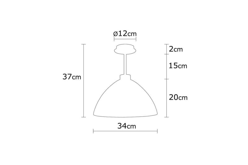 Loftlampe Ratiman Rany - Guld - Belysning - Lamper & indendørsbelysning - Loftlampe - Pendellamper & hængelamper