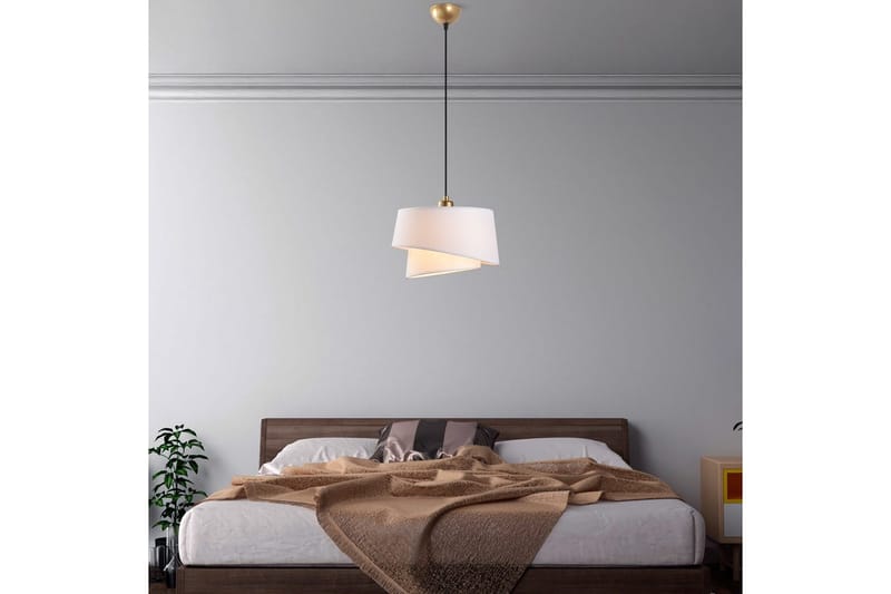 Loftlampe Ravougrad Hvid - Hvid - Belysning - Lamper & indendørsbelysning - Loftlampe - Pendellamper & hængelamper