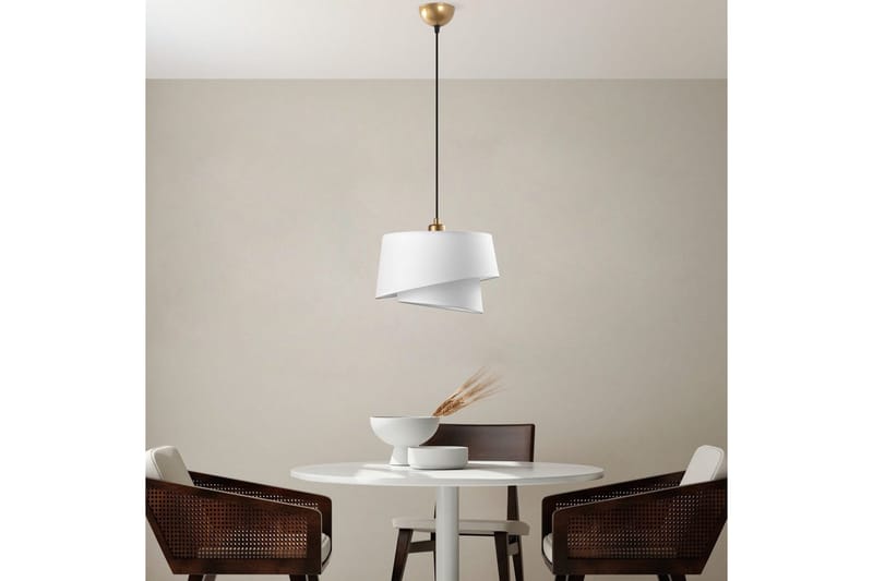 Loftlampe Ravougrad Hvid - Hvid - Belysning - Lamper & indendørsbelysning - Loftlampe - Pendellamper & hængelamper