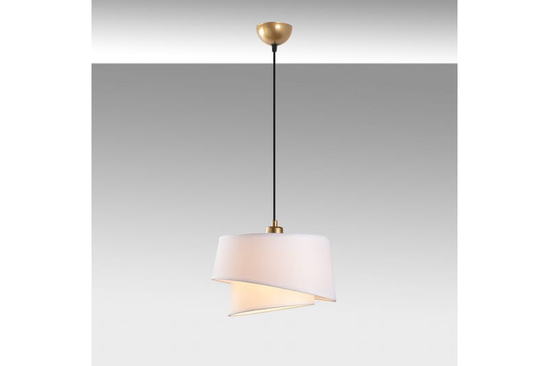 Loftlampe Ravougrad Hvid - Hvid - Belysning - Lamper & indendørsbelysning - Loftlampe - Pendellamper & hængelamper