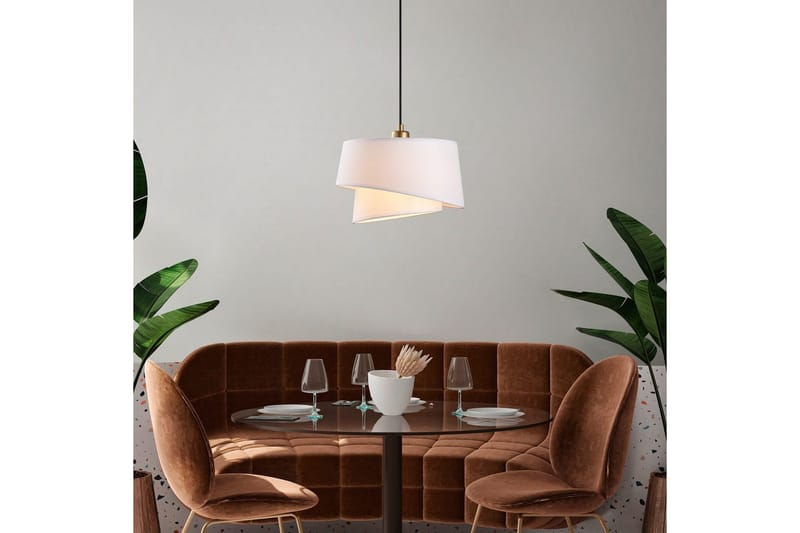 Loftlampe Ravougrad Hvid - Hvid - Belysning - Lamper & indendørsbelysning - Loftlampe - Pendellamper & hængelamper