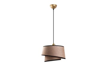 Loftlampe Ravougrad Lys Brun