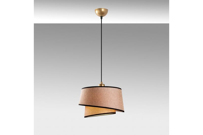 Loftlampe Ravougrad Lys Brun - Lys Brun - Belysning - Lamper & indendørsbelysning - Loftlampe - Pendellamper & hængelamper