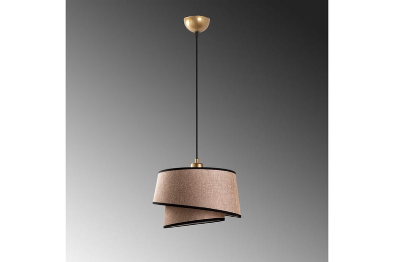 Loftlampe Ravougrad Lys Brun - Lys Brun - Belysning - Lamper & indendørsbelysning - Loftlampe - Pendellamper & hængelamper