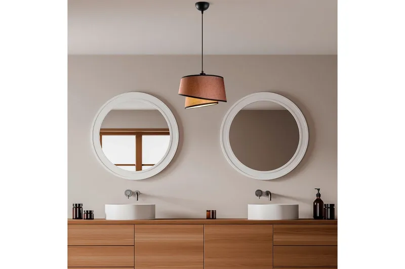 Loftlampe Ravougrad Mørk Brun - Mørk Brun - Belysning - Lamper & indendørsbelysning - Loftlampe - Pendellamper & hængelamper