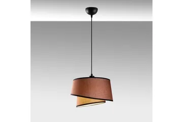 Loftlampe Ravougrad Mørk Brun - Mørk Brun - Belysning - Lamper & indendørsbelysning - Loftlampe - Pendellamper & hængelamper