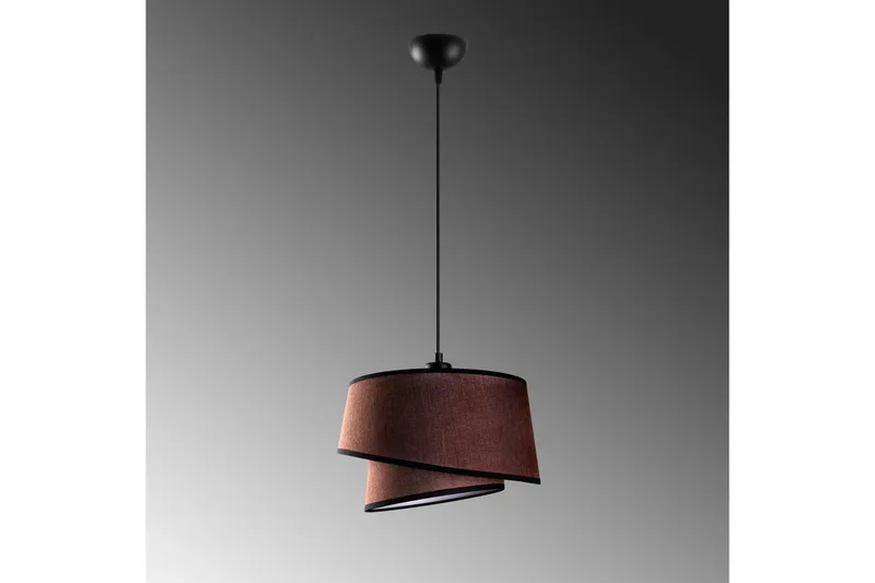 Loftlampe Ravougrad Mørk Brun - Mørk Brun - Belysning - Lamper & indendørsbelysning - Loftlampe - Pendellamper & hængelamper