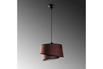 Loftlampe Ravougrad Mørk Brun - Mørk Brun - Belysning - Lamper & indendørsbelysning - Loftlampe - Pendellamper & hængelamper