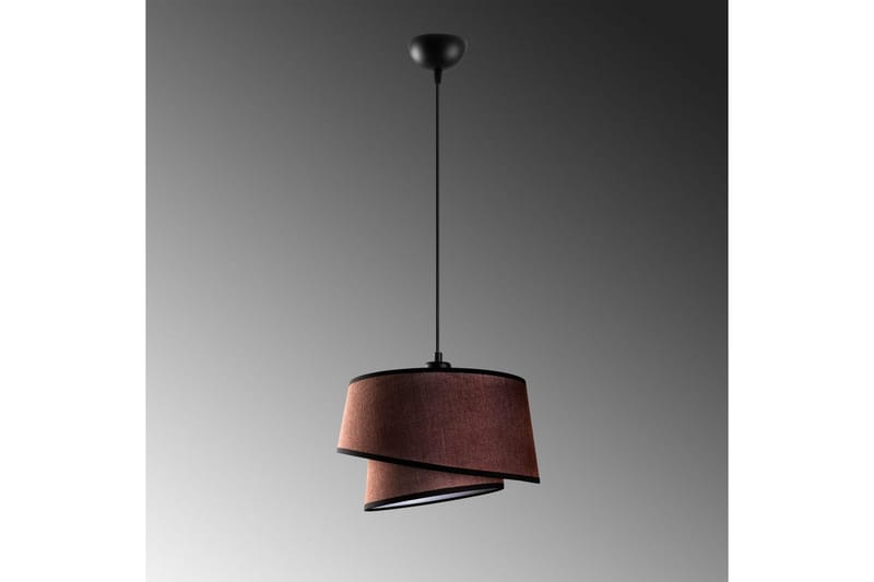 Loftlampe Ravougrad Mørk Brun - Mørk Brun - Belysning - Lamper & indendørsbelysning - Loftlampe - Pendellamper & hængelamper