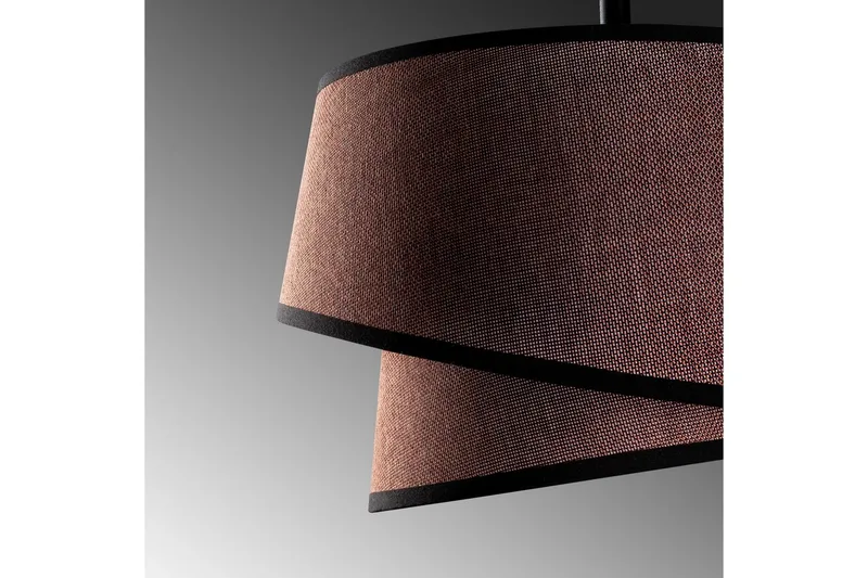 Loftlampe Ravougrad Mørk Brun - Mørk Brun - Belysning - Lamper & indendørsbelysning - Loftlampe - Pendellamper & hængelamper