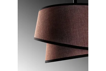 Loftlampe Ravougrad Mørk Brun - Mørk Brun - Belysning - Lamper & indendørsbelysning - Loftlampe - Pendellamper & hængelamper
