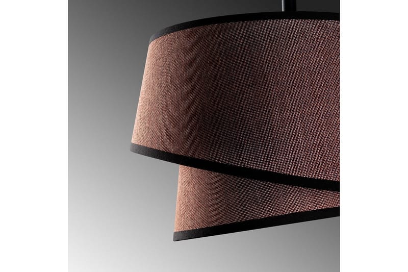 Loftlampe Ravougrad Mørk Brun - Mørk Brun - Belysning - Lamper & indendørsbelysning - Loftlampe - Pendellamper & hængelamper